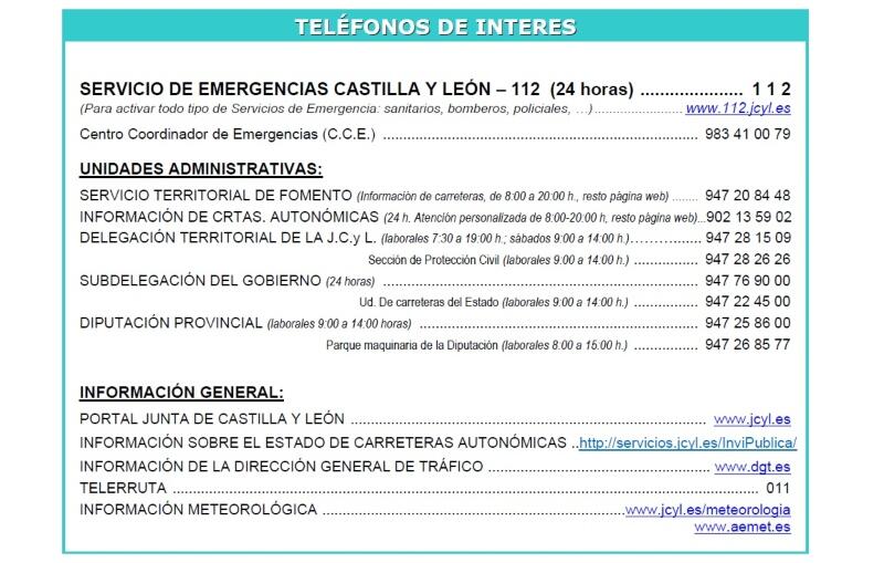 Teléfonos de Interés